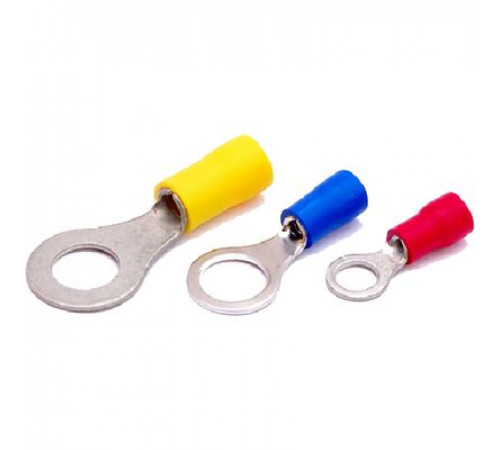 Контакт под болт d=10,5мм изолированый 100шт REXANT