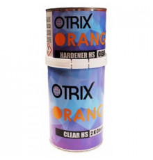 ЛАК OTRIX ORANGE HS + отвердитель 1л+0,5л. 2+1