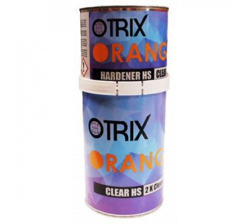 ЛАК OTRIX ORANGE HS + отвердитель 1л+0,5л. 2+1
