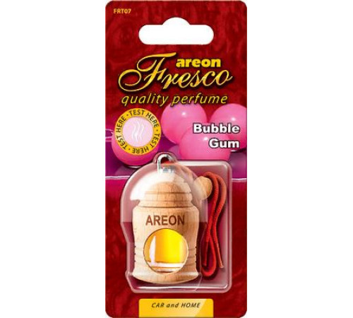 Ароматизатор AREON FRESCO Bubble Gum 5мл