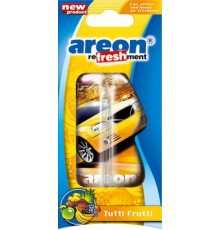Ароматизатор AREON REFRESHMENT LIQUID Tutti Frutti (Тутти Фрутти) 8мл~