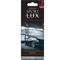Ароматизатор AREON LUX SPORT SILVER бумажный 704-411-3S ~