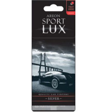 Ароматизатор AREON LUX SPORT SILVER бумажный 704-411-3S ~