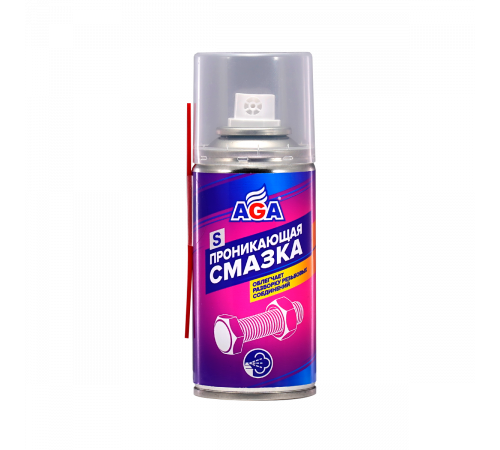 Смазка проникающая S4 AGA 210 мл ЧЗ