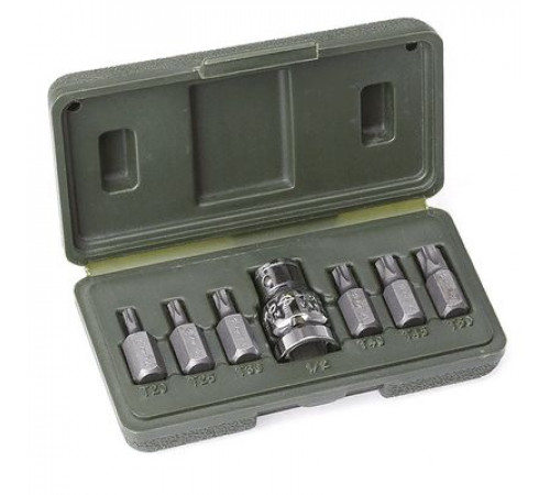 Набор вставок 07пр. TORX 3/8 30мм ДТ