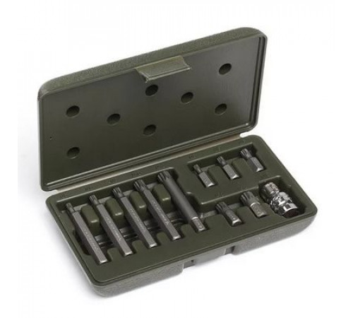 Набор вставок 11 предм. 3/8 Ribe 30 и 75мм ДТ