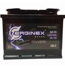 Аккумулятор ERGINEX (6СТ 060) LR о/п (242х175х190/480 EN)