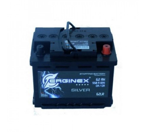 Аккумулятор ERGINEX (6СТ 062) LR о/п (242х175х190/550 EN)