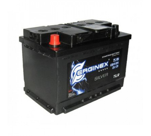 Аккумулятор ERGINEX (6СТ 075) LR о/п (278х175х190/650 EN)