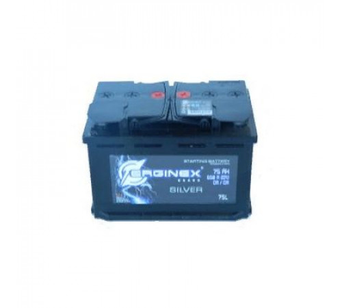 Аккумулятор ERGINEX (6СТ 075) L (278х175х190/650 EN)