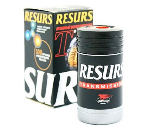 Присадка RESURS д трансмиссии пласт.Флакон 50 г ВМП АВТО