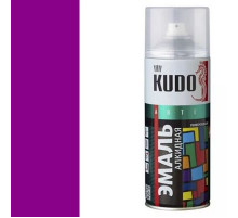 Краска универсальная фиолетовая KUDO аэрозоль 520мл