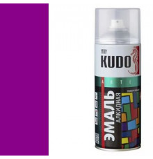 Краска универсальная фиолетовая KUDO аэрозоль 520мл