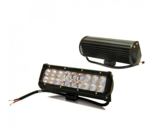 Фара светодиод. дополнит. 18 Cree smd 54Bт, 10-30В, дл.235мм  МАЯК АВТО