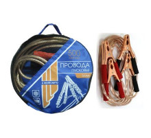 Стартовые провода МАЯКАВТО  500 Ампер 2,5м