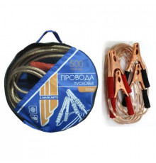 Стартовые провода МАЯКАВТО  500 Ампер 2,5м