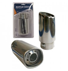 Насадка на глушитель Nova Bright нержавеющая сталь, в дв. блистере (д.60мм) 38873