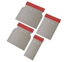 Шпатели металлические,набор 4шт(50.80.100.120мм)