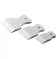 Шпатели резиновые,набор 3шт