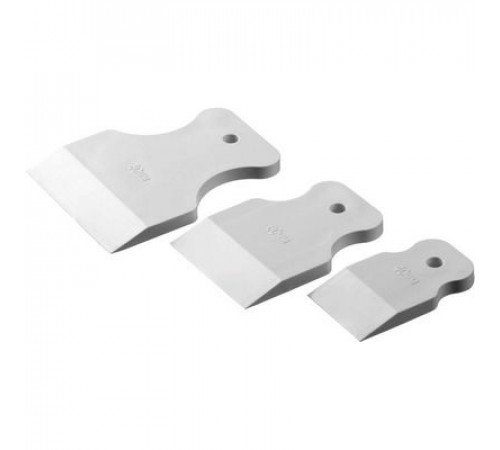 Шпатели резиновые,набор 3шт