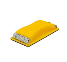 Шлифовальный брусок,пласт. с мет. зажимами(212*105мм)