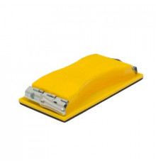 Шлифовальный брусок,пласт. с мет. зажимами(212*105мм)