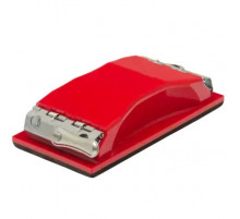 Шлифовальный брусок,пласт. с мет. зажимами(165*87мм)