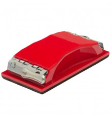 Шлифовальный брусок,пласт. с мет. зажимами(165*87мм)