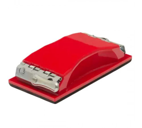 Шлифовальный брусок,пласт. с мет. зажимами(165*87мм)