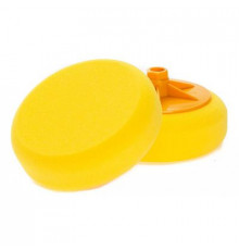 Полиров.губка (M-14) средняя 150мм х 50мм желтая