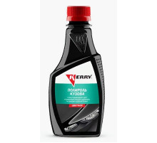 Полироль кузова цветной (оттенки черного) 250мл KERRY @