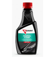 Полироль кузова цветной (оттенки черного) 250мл KERRY @