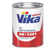 Краска банка 165 Темная красно-оранж.(Коррида) 0,85кг 2К акриловая Вика акрил (без отвердителя) Vika