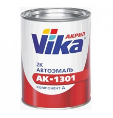 Краска банка 165 Темная красно-оранж.(Коррида) 0,85кг 2К акриловая Вика акрил (без отвердителя) Vika