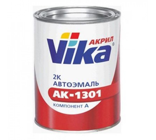 Краска банка 165 Темная красно-оранж.(Коррида) 0,85кг 2К акриловая Вика акрил (без отвердителя) Vika