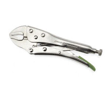 Зажим с фиксатором с полукруглым захватом 175 мм на холдере ДТ