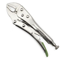 Зажим с фиксатором с полукруглым захватом 250 мм на холдере ДТ