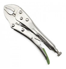 Зажим с фиксатором с полукруглым захватом 250 мм на холдере ДТ