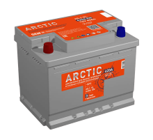 Аккумулятор TITAN ARCTIC (6СТ-60.0) 620мАч, R+ ( 242 х 175 х 190)