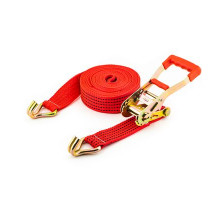 РЕМЕНЬ КРЕПЛЕНИЯ ГРУЗА ZIZAY лента 55мм, 5000/10000кг, 12 метров механизм 230 мм на 5000 DaN