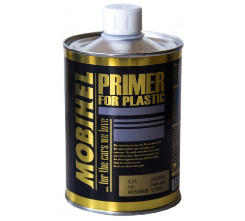 Грунт для пластика MOBIHEL ( с эфф.частиц) праймер аэрозоль 520мл