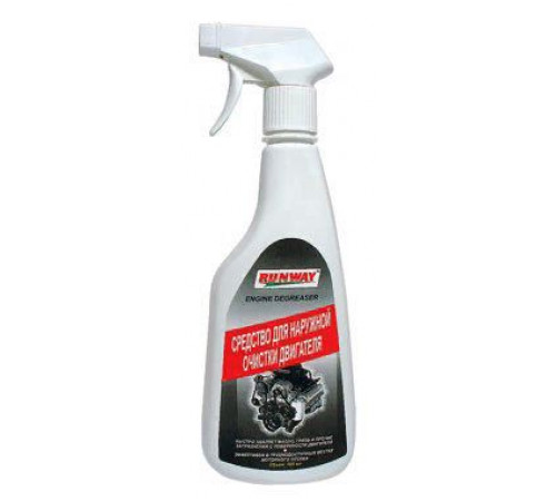Очиститель двигателя 500мл RW ~
