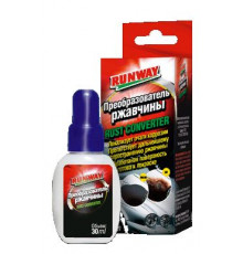 Преобразователь ржавчины в грунт 30мл RW