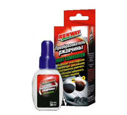 Преобразователь ржавчины в грунт 30мл RW