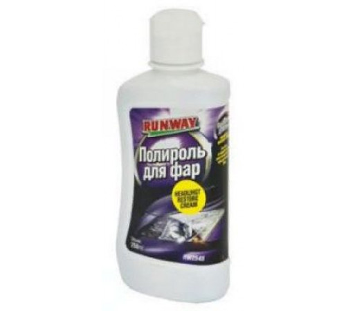 Полироль фар 250мл RW