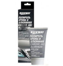 Полироль для хрома и алюминия туба 50мл RW