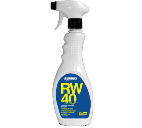 Смазка универсальная проникающая RW-40 триг. 500мл RW ЧЗ
