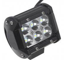 Фара светодиод. дополнит.  6 Cree smd 18 Вт, 10-30 В, дл.99мм 1штука