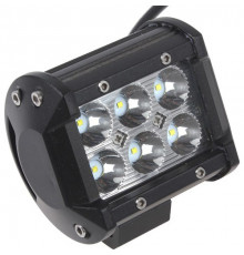 Фара светодиод. дополнит.  6 Cree smd 18 Вт, 10-30 В, дл.99мм 1штука