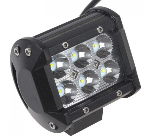 Фара светодиод. дополнит.  6 Cree smd 18 Вт, 10-30 В, дл.99мм 1штука